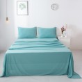 Bed Sheets| New Sega Home Heathered Jersey Twin Polyester Bed Sheet - UL92305