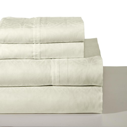 Bed Sheets| Pointehaven California King Cotton Bed Sheet - UG60723