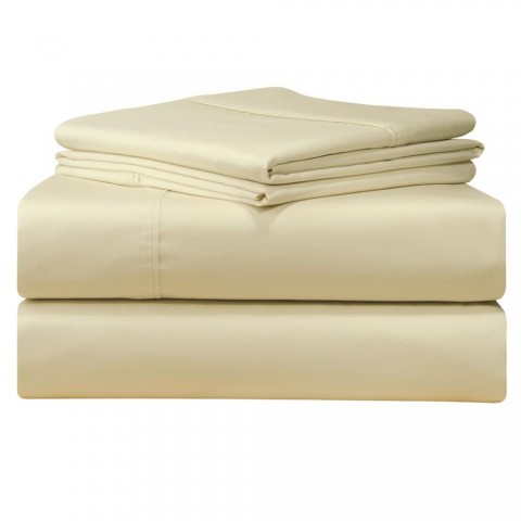 Bed Sheets| Pointehaven Pointehaven 500 Thread Count 100% Cotton Sheet Set King Cotton Bed Sheet - WN21790