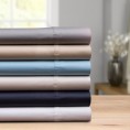 Bed Sheets| Pointehaven Pointehaven 525 Thread Count 100 Cotton Sheet Set California King Cotton 4-Piece Bed Sheet - EF29008