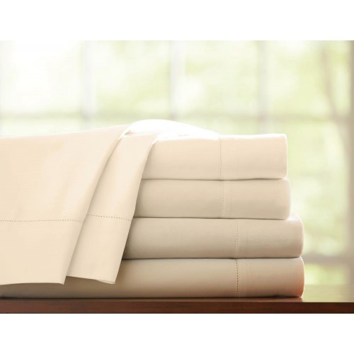 Bed Sheets| Pointehaven Pointehaven 800 Thread Count 100% Cotton Sheet Set California King Cotton 3-Piece Bed Sheet - TG01483