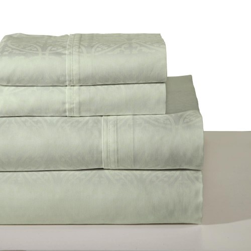 Bed Sheets| Pointehaven Queen Cotton Bed Sheet - DE58682