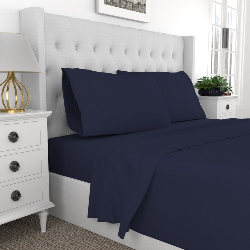Bed Sheets| Purity Home Queen Organic Cotton Bed Sheet - WT23903