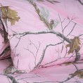 Bed Sheets| REALTREE Realtree AP Pink Queen Cotton Blend Bed Sheet - DP46758