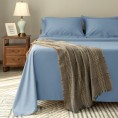 Bed Sheets| Subrtex Tencel King Cotton Blend Bed Sheet - PV62328