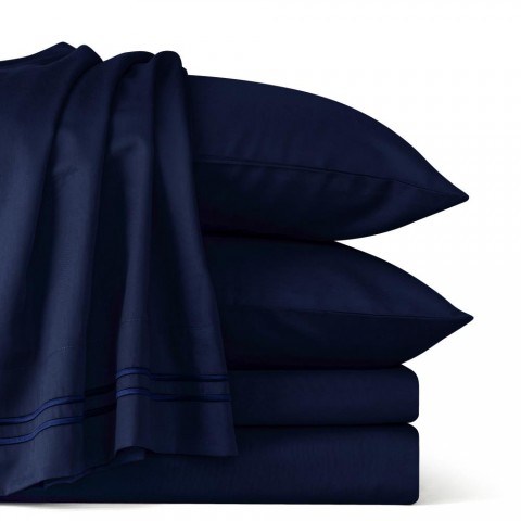 Bed Sheets| Subrtex Tencel Queen Cotton Blend Bed Sheet - RE12098