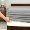 Bed Sheets| Subrtex Tencel Queen Cotton Blend Bed Sheet - WJ69038