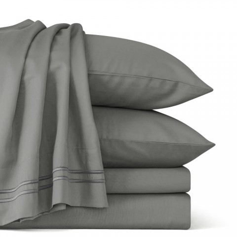 Bed Sheets| Subrtex Tencel Queen Cotton Blend Bed Sheet - WJ69038