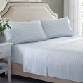 Bed Sheets| Sutton Home Sutton Home Super Soft 4 PC Printed Sheet Set KING Polyester Bed Sheet - HZ84614