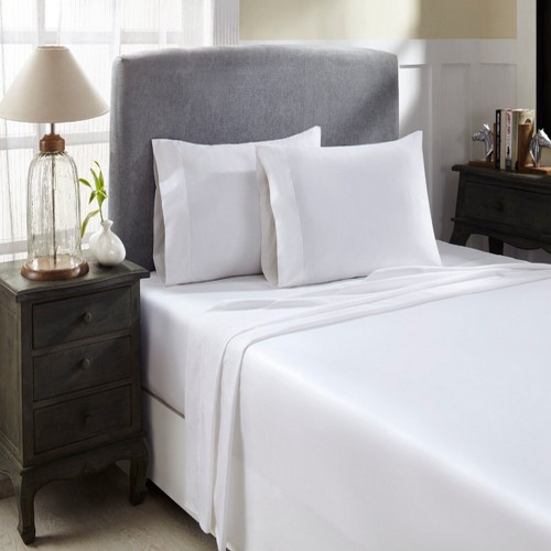 Bed Sheets| undefined Perthshire platinum King Cotton Bed Sheet - GX97464