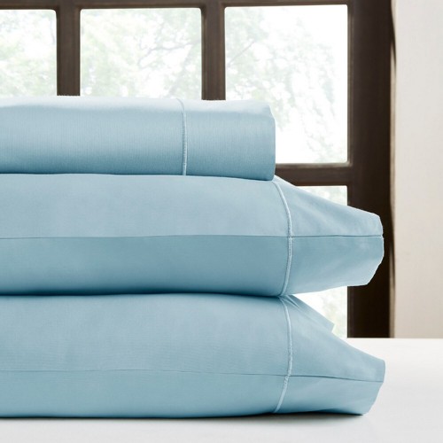 Bed Sheets| undefined Perthshire platinum King Cotton Bed Sheet - ZP68685
