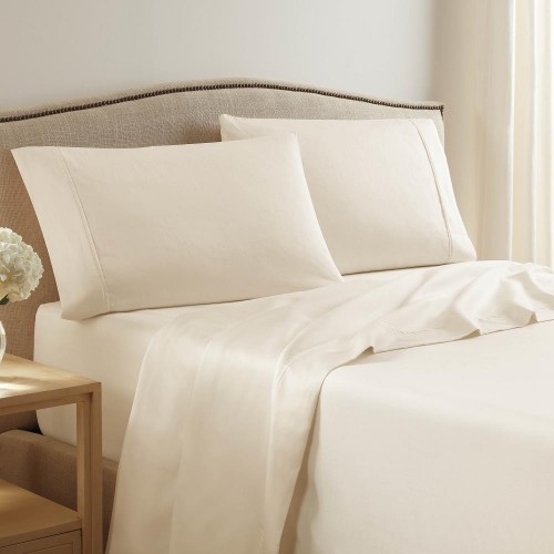 Bed Sheets| WestPoint Home Martex 400 Thread Count Twin Cotton Bed Sheet - XA13713
