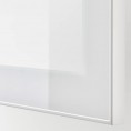 BESTÅ Shelf unit with glass door