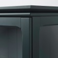 LOMMARP Cabinet with glass doors