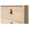 BJÖRKSNÄS 5-drawer chest