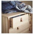 BJÖRKSNÄS 5-drawer chest