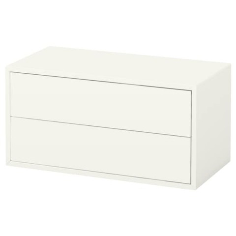EKET Cabinet with 2 drawers