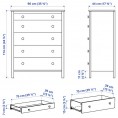 KOPPANG 5-drawer chest