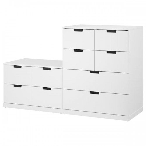 NORDLI 10-drawer chest