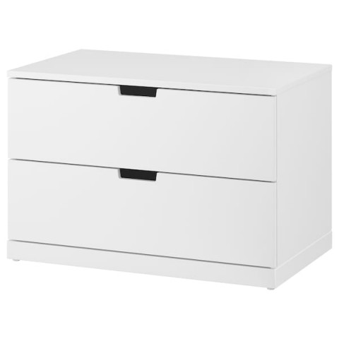 NORDLI 2-drawer chest