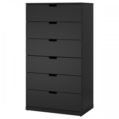 NORDLI 6-drawer chest