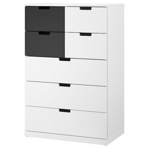 NORDLI 7-drawer dresser