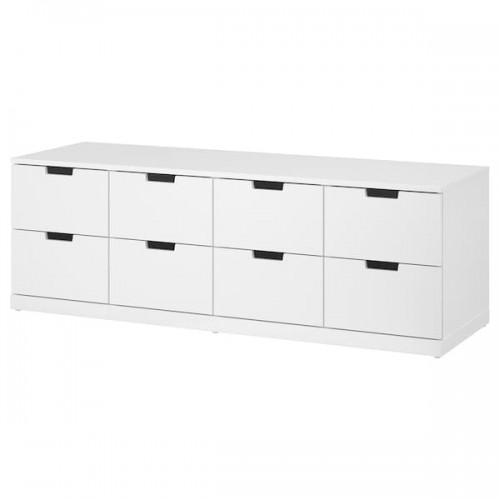 NORDLI 8-drawer dresser
