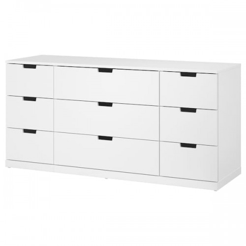 NORDLI 9-drawer chest