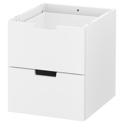 NORDLI Modular 2-drawer chest