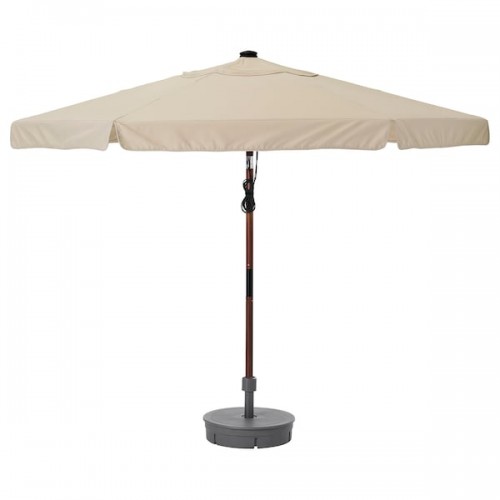 BETSÖ VÅRHOLMEN Umbrella with base