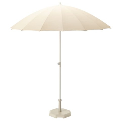 SAMSÖ Umbrella with base