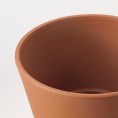 INGEFÄRA Plant pot with saucer