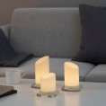 ÄDELLÖVSKOG LED block candle in out