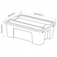 SAMLA Box with lid
