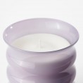 JÄMNMOD Scented candle in glass