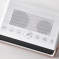 DÅNDIMPEN Alarm clock radio bluetooth speaker