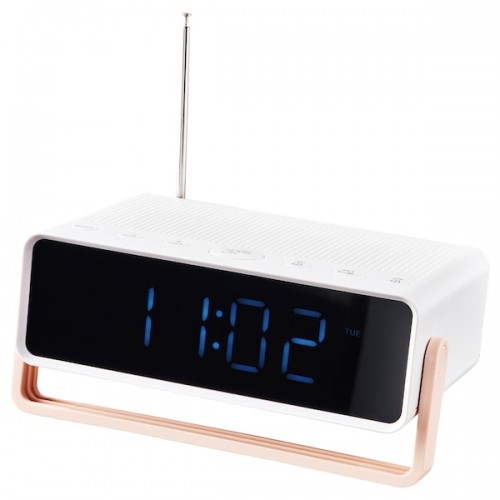 DÅNDIMPEN Alarm clock radio bluetooth speaker