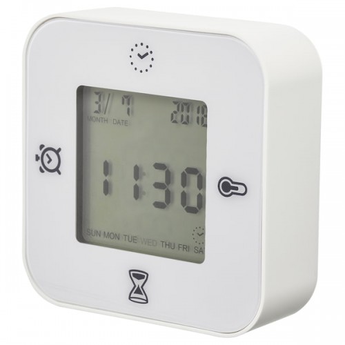 KLOCKIS Clock thermometer alarm timer