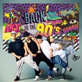 90s Theme Backdrop Hip Hop Graffiti Back to 90's Party Banner Background 71x43.3 Inch Fabric Wall Table Decorations Photo Booth Props