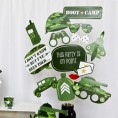 Big Dot of Happiness Camo Hero Army Military Camouflage Party Photo Booth Props Kit 20 Count