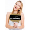 Big Dot of Happiness Happy Retirement Retirement Party Photo Booth Props Kit 20 Count