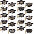 Big Dot of Happiness Hilarious Law School Grad Graduation Party Photo Booth Props or Table Toppers 20 Count
