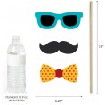 Big Dot of Happiness Retirement Photo Booth Props Kit 20 Count