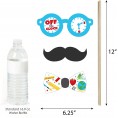Big Dot of Happiness Teacher Retirement Happy Retirement Party Photo Booth Props Kit 20 Count