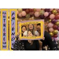 Friends Birthday Party Decorations-Friends Themed Photo Booth Props for Friends tv Show Party Decorations ,Graduation Party Birthday Party Supplies Bachelorette Party Decorations