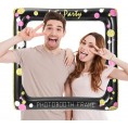 LUOEM Inflatable Selfie Frame Picture Selfie Frame Party Fun Photo Booth Props Party Supplies for Birthday Baby Shower Wedding