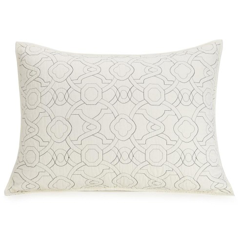 Pillow Cases| Ayesha Curry Agadir White Standard Cotton Pillow Case - FD22671