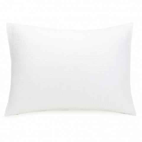 Pillow Cases| Ayesha Curry Labyrinth (White) White King Cotton Pillow Case - JJ21244