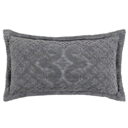 Pillow Cases| Better Trends Ashton Grey King Cotton Pillow Case - PP20859