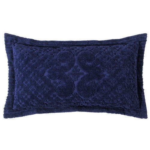 Pillow Cases| Better Trends Ashton Navy King Cotton Pillow Case - LY36768